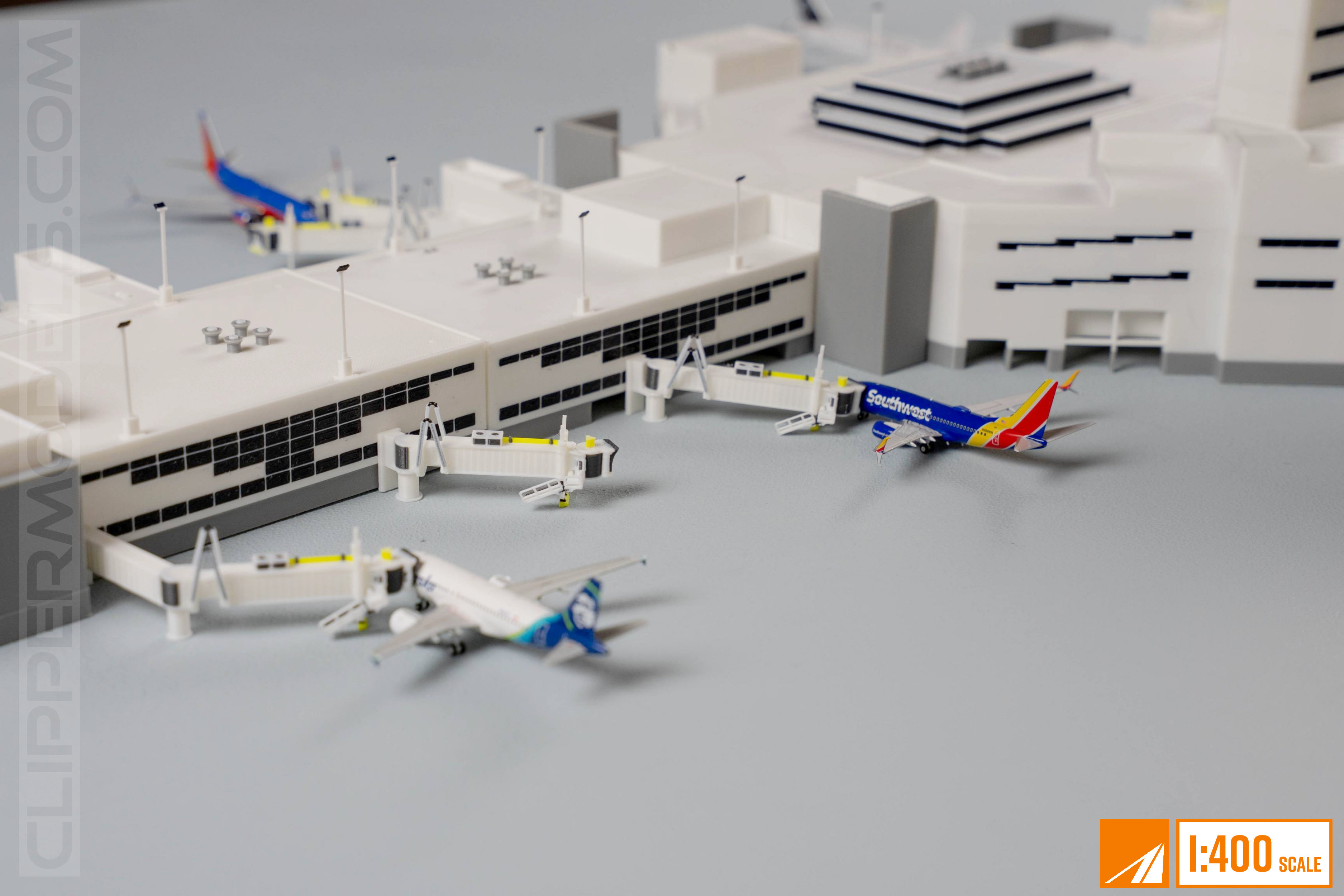 Denver International Airport | A-Gates | 1:400 Scale