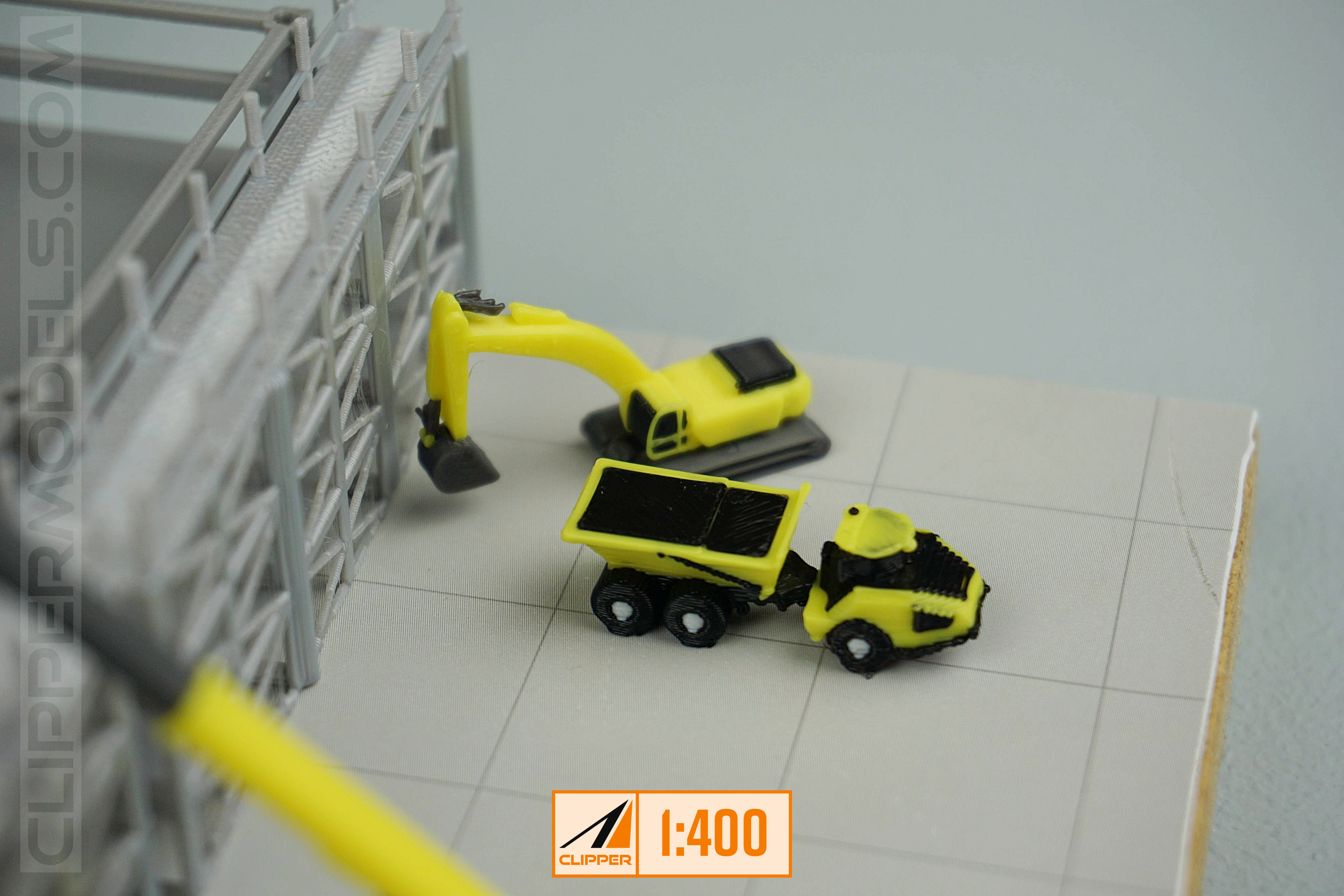 1:400 Ground Construction Equipment (GCE) set | GSE
