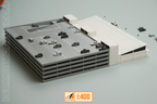 1:400 Rental Car Facility | Model Airport Add-on