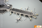1:400 Scale Orlando International Airport | Airside 4
