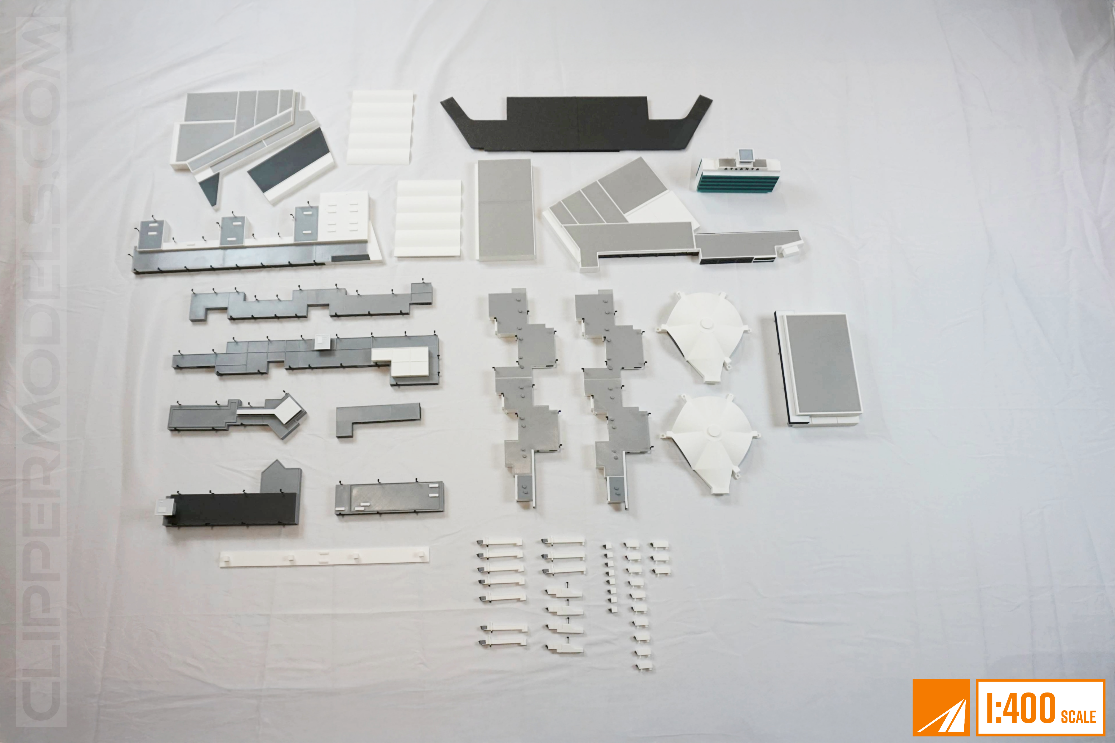 Atlanta International Airport | 1975 | 1:400 Scale