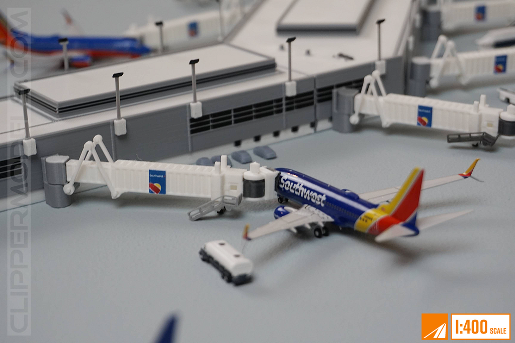 Chicago-Midway International Airport | 1:400 Scale