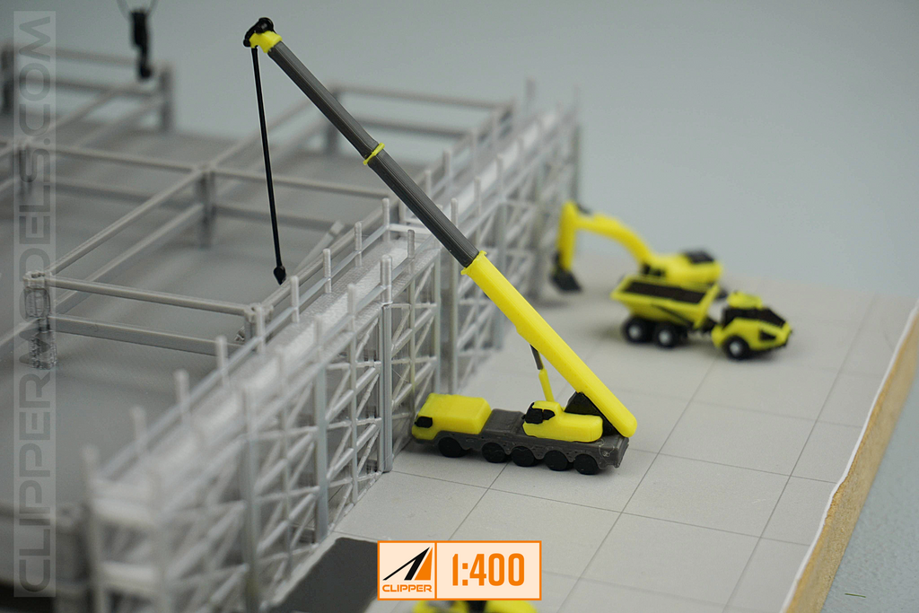 1:400 Ground Construction Equipment (GCE) set | GSE