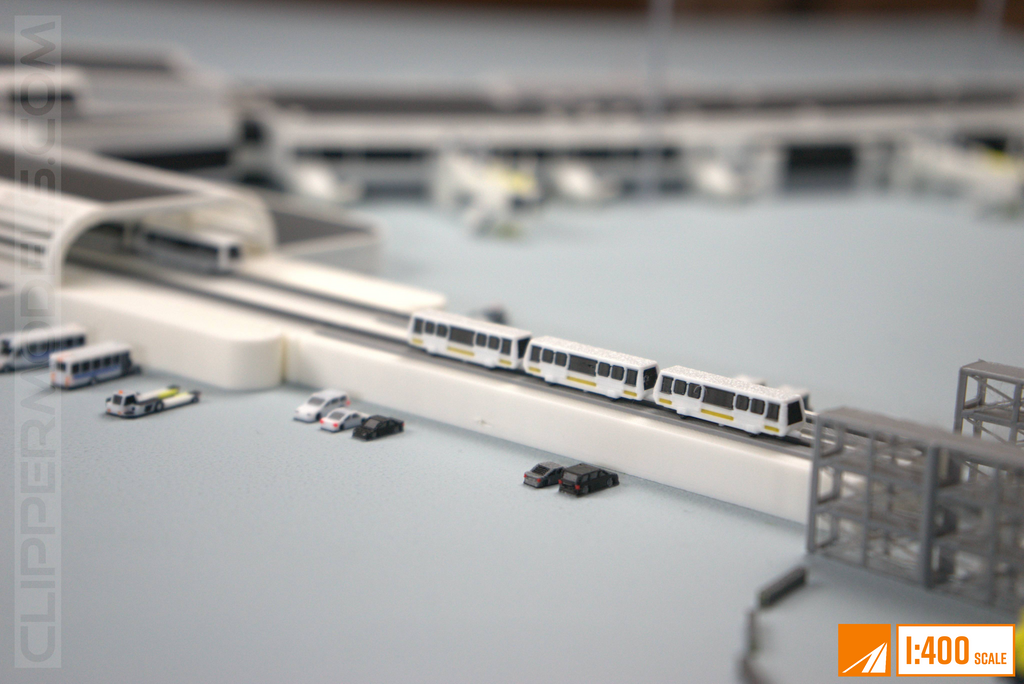 1:400 Scale Orlando International Airport | Airside 4