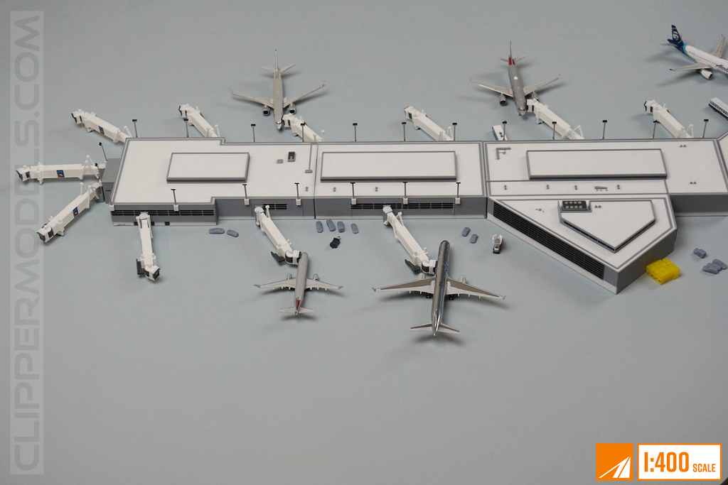 Chicago-Midway International Airport | 1:400 Scale