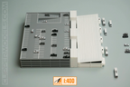 1:400 Rental Car Facility | Model Airport Add-on