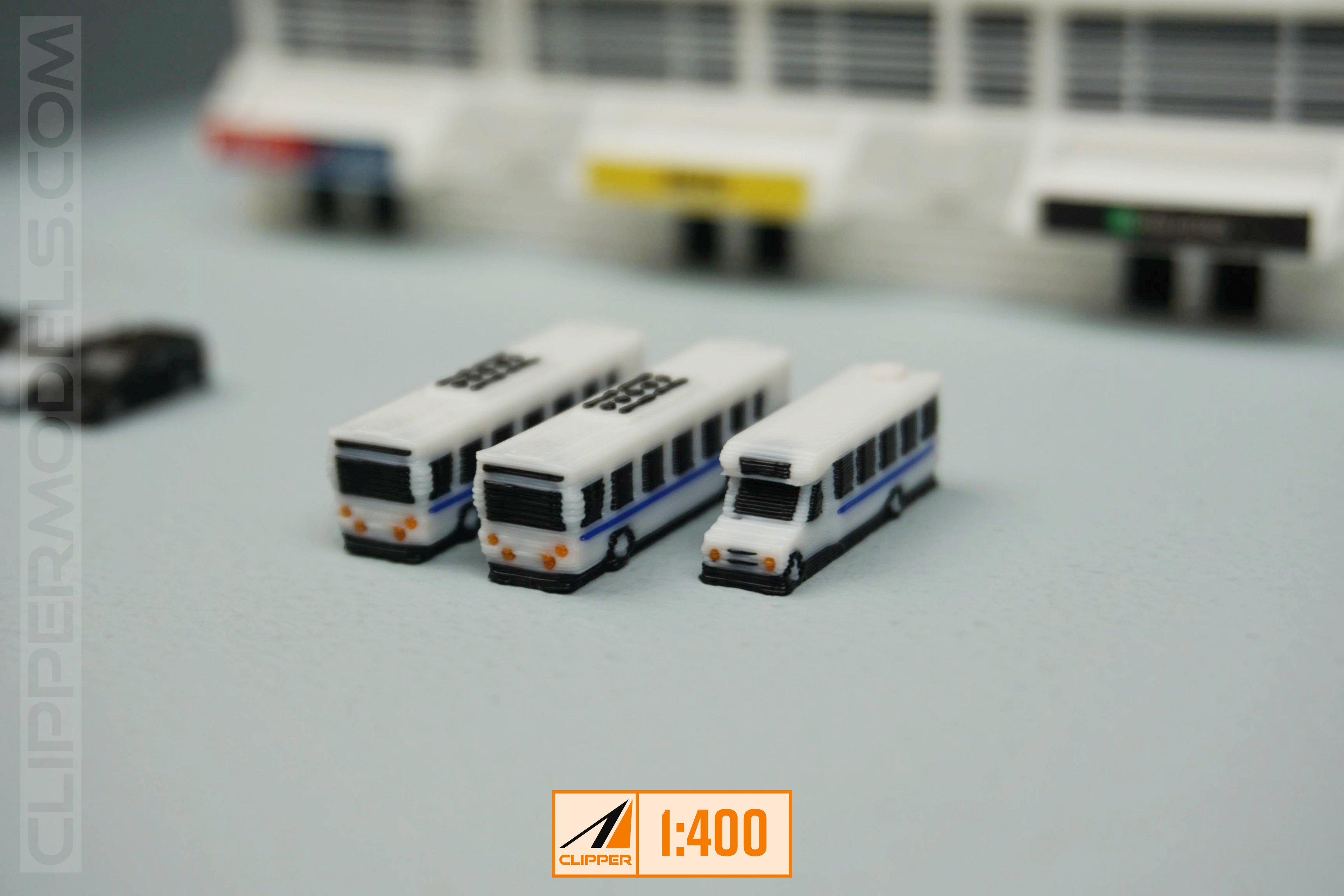 1:400 Rental Car Facility | Model Airport Add-on