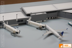 Chicago-Midway International Airport | 1:400 Scale