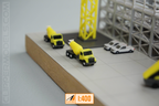 1:400 Ground Construction Equipment (GCE) set | GSE