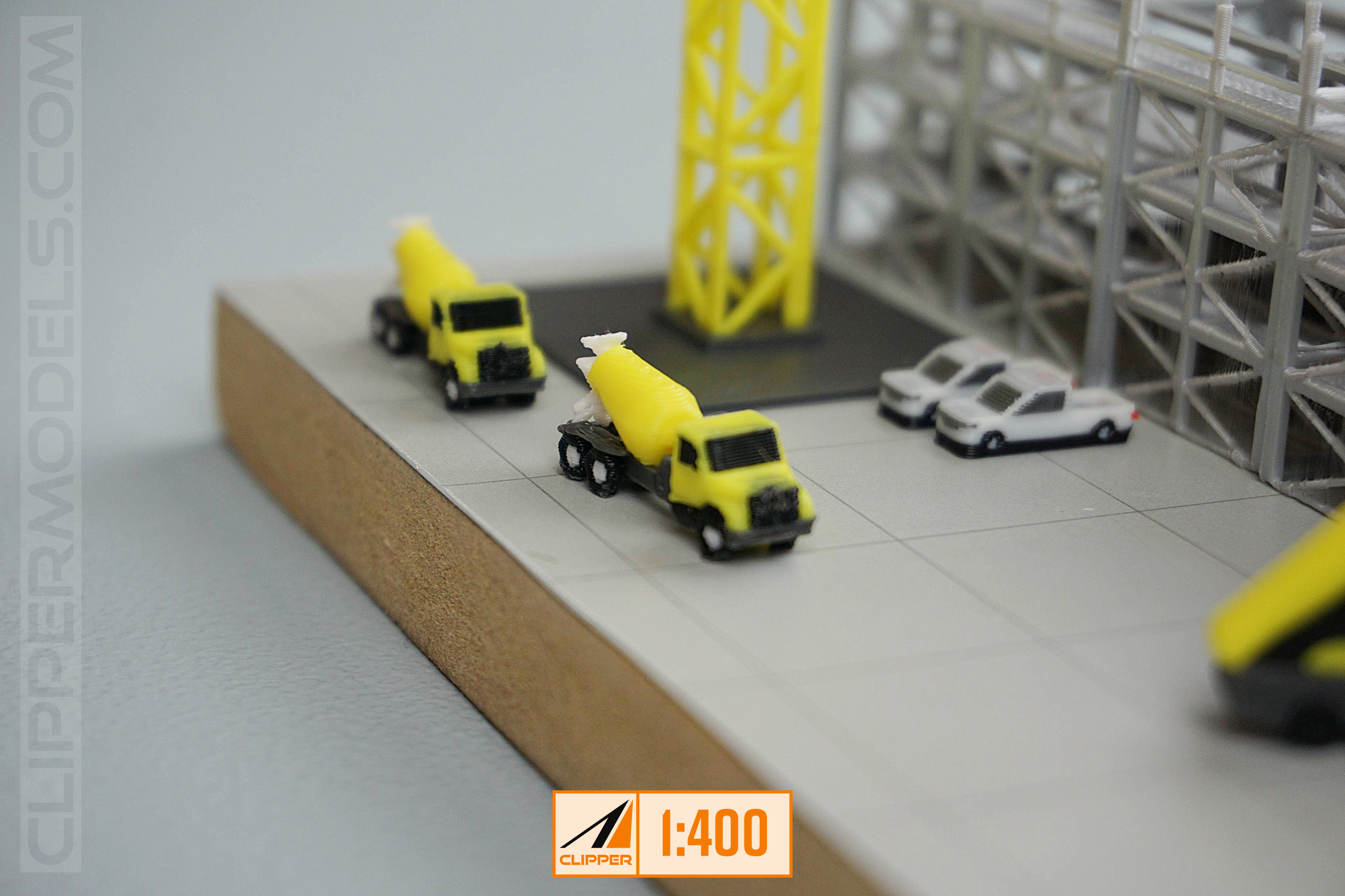 1:400 Ground Construction Equipment (GCE) set | GSE – Clipper Models