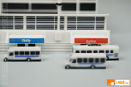 1:400 Rental Car Facility | Model Airport Add-on
