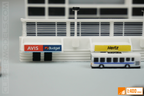 1:400 Rental Car Facility | Model Airport Add-on