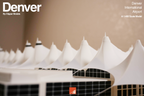 Denver International Airport | Jeppesen Terminal | 1:400 Scale