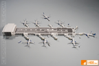 The Airport Concourse (1:400 Model Airport Terminal/ Concourse)