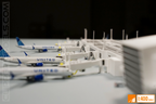 The Airport Concourse (1:400 Model Airport Terminal/ Concourse)