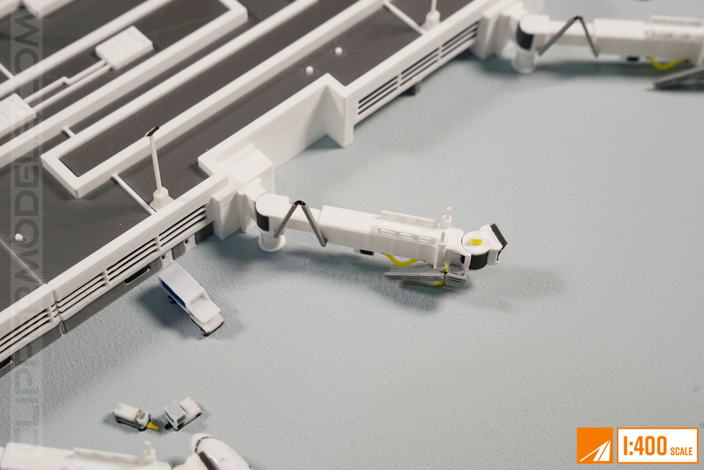 The Airport Concourse (1:400 Model Airport Terminal/ Concourse)