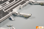 The Airport Concourse (1:400 Model Airport Terminal/ Concourse)